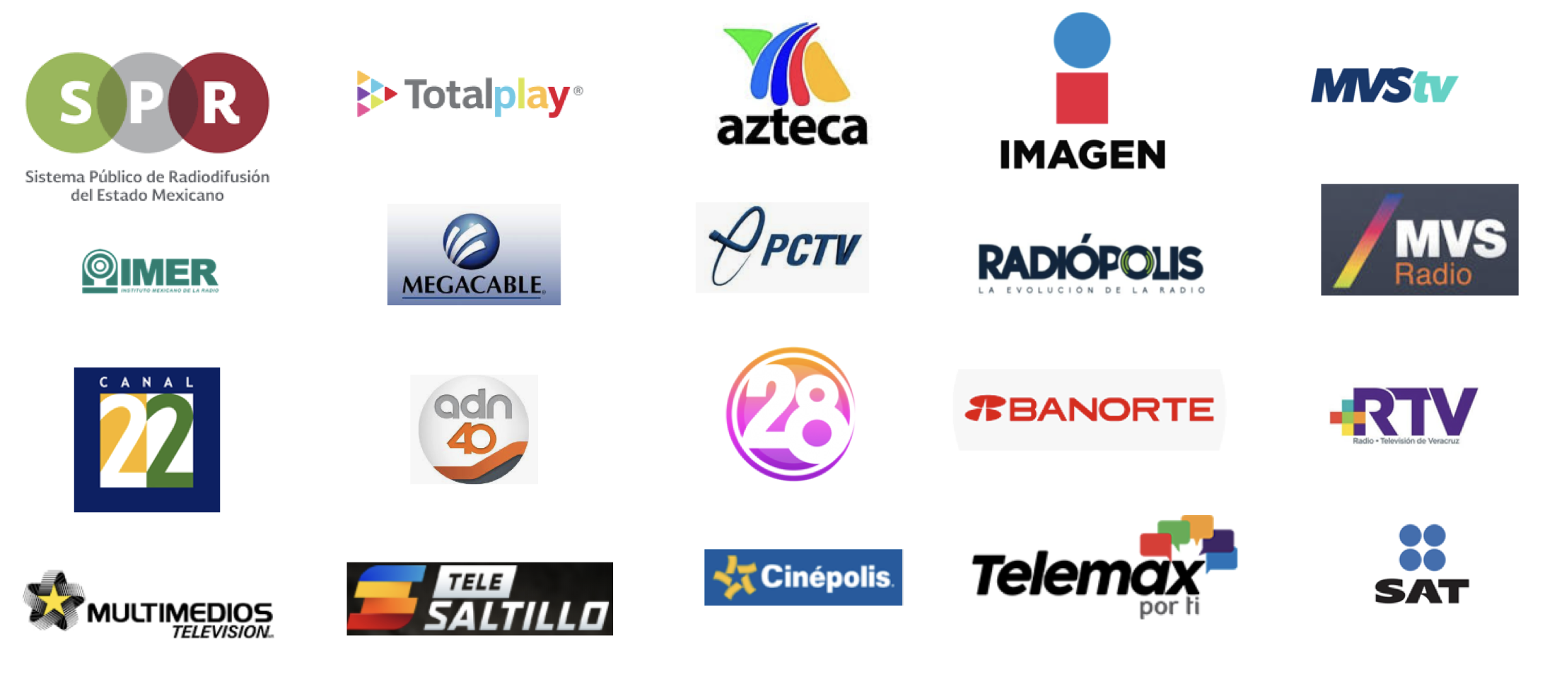 Clientes de Grupo Etercom